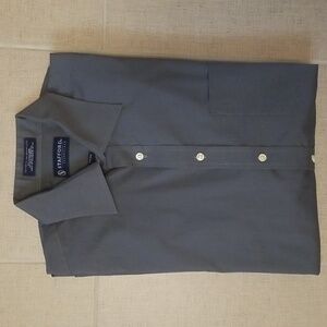 Men's Stafford Oxford Charcoak/Slate Gray